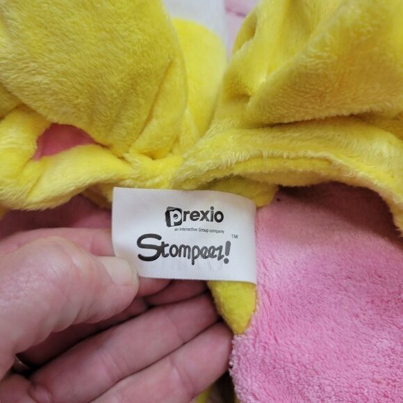 Stompeez bunny slippers M(1) - Picture 3 of 6